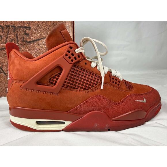 Air Jordan Retro 4 Nigel Sylvester \'Brick by Brick\' Size 11.5 SPB-TS 365651 main image 15